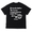 atmos LUV & PEACE TEE BLACK MAT21-SM003画像