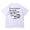 atmos LUV & PEACE TEE WHITE MAT21-SM003画像