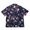 APPLEBUM Flower S/S Aloha Shirt NAVY画像