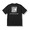 THE NORTH FACE S/S BANDANA SQUARE LOGO TEE BLACK NT32108画像