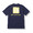 THE NORTH FACE S/S BANDANA SQUARE LOGO TEE TNF NAVY NT32108画像