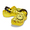 crocs Classic Platform Smiley Clog W Multi 207233-90H画像