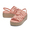 crocs Crocs Brooklyn Strappy Low Wedge W Pale Blush 206751-6RL画像