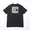 THE NORTH FACE S/S JACQUARD SQUARE LOGO CREW BLACK NT12192画像