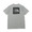 THE NORTH FACE S/S JACQUARD SQUARE LOGO CREW MIX GRAY NT12192画像