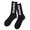Kinetics OG LOGO SOCKS BLACK 10K001画像
