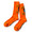 Kinetics NOT WORKING SOCKS ORANGE KS21AS03画像
