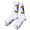 Kinetics NOT WORKING SOCKS WHITE KS21AS03画像