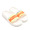 UGG W UGG SLIDE CALI COLLAGE RAINBOW STRIPE 1120001-RSTR画像