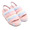 UGG W FLUFF YEAH SLIDE CALI COLLAGE POWDER STRIPE 1120070-PSTR画像