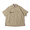 THE NORTH FACE PURPLE LABEL Lounge Field H/S Shirt Light Beige NT3116N画像