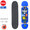 Almost Skateboards Sky Doodle FP Skateistan Youth 7.5in 10523237画像