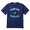 Kinetics NOT WORKING T-SHIRT NAVY KS21T06画像