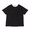 UGG リブロゴ ジャガード Tシャツ BLACK 21SS-UGTP19画像