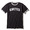 Kinetics ARCH LOGO TRIM TEE BLACK KS21T07画像