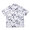 APPLEBUM Botanical S/S Aloha Shirt WHITE NAVY画像