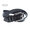 MARTIN FAIZEY M.F.SADDLERY 1 INCH WEST END BUCKLE SIZE STAMPED BELT black(nickel)画像