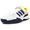 adidas FORUM L HM "HUMAN MADE" FTWR WHITE/HAZY YELLOW/COLLEGIATE NAVY S42975画像