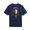 adidas HM GRAPHIC TEE "HUMAN MADE" COLLEGIATE NAVY GV4340画像
