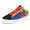PUMA SUEDE CLASSIC ICONIX PUMA BLACK/HIGH RISK RED/PUMA ROYAL/KELLY GREEN 381773-01画像