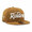 NEW ERA LAS VEGAS RAIDERS 9FIFTY SNAPBACK CAP PANAMA TAN HL44279画像