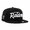 NEW ERA LAS VEGAS RAIDERS 9FIFTY SNAPBACK CAP HEATHER BLACK HL44282画像