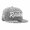 NEW ERA LAS VEGAS RAIDERS 9FIFTY SNAPBACK CAP LT GREY HL44283画像