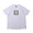 DC SHOES 21 20S BASIC PRINT SQUARESTAR SS White DST212009画像