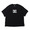 DC SHOES 21 20S WIDE PRINTSTAR SS Black DST212008画像