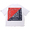 atmos &times; ELEPHANT BRAND BANDANA TEE WHITE / RED / BLUE MAT21-SM005画像