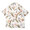 APPLEBUM Flower5021 S/S Aloha Shirt WHITE画像