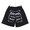 VETEMENTS BLACK LABEL LOGO SHORTS UA52TR400画像