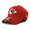 NEW ERA KANSAS CITY CHIEFS 39THIRTY FLEX FIT CAP RED NR11033114画像