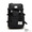 MAKAVELIC PEANUTS DOUBLE BELT DAYPACK BLACK 3120-10135-019画像