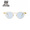 JULIUS TART OPTICAL HAROLD 45-23 -CHAMPAGNE CLEAR / LIGHT BLUE -画像