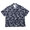 APPLEBUM Paisley S/S Oversize Shirt NAVY画像