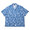 APPLEBUM Paisley S/S Oversize Shirt BLUE画像
