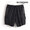 VALENCIANO BY KELME NYLON SHORT PANTS CHARCOAL BLACK KV800-102画像