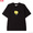 OBEY ELIJAH TEE SS (BLACK)画像