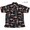 SUN SURF COOLMAX PULLOVER BUTTON DOWN SHIRT "CALDERESQUE MOBILE OF FISH" SS78723画像