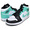 NIKE AIR JORDAN 1 MID white/tropical twist-black 554724-132画像