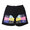 atmos REMAKE BANDANA SWEAT SHORT B BLACK MAT21-S126画像