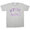 Champion MADE IN USA T1011 US T-SHIRT NEW YORK UNIVERSITY OXFORD GREY C5-T301-070画像