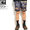 reversal GRAPHIC JERSEY SHORTS -DEEP FOREST (X1)- RV21SS607画像