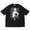 atmos &times; LIFE &times; SCREEN STARS PHOTO TEE B BLACK MAT21-SM016画像
