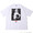 atmos &times; LIFE &times; SCREEN STARS PHOTO TEE B WHITE MAT21-SM016画像