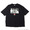atmos &times; LIFE &times; SCREEN STARS PHOTO TEE C BLACK MAT21-SM015画像