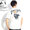 GLAD HAND × Schott BEAUTY LOOKING BACK - S/S T-SHIRTS -WHITE-画像