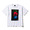 SOLID HIBISCUS GRAFIC T-SHIRTS WHITE SA-0122画像