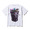 SOLID GARBAGE T-SHIRT WHITE SA-0121画像